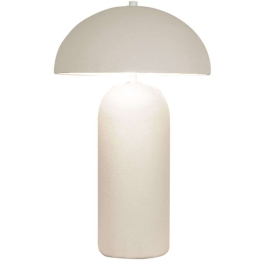 Φωτιστικό Επιτραπέζιο 23006 Φ29,5x48cm 2xE27 40W White