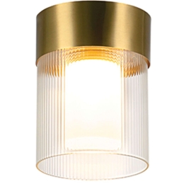 Φωτιστικό Οροφής - Σποτ 23017 Φ11x15cm Dim Led 846lm 9W 3000K Gold