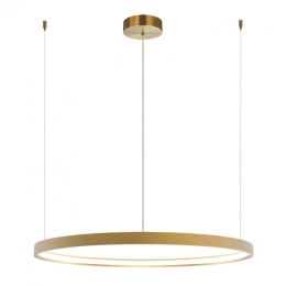 Φωτιστικό Οροφής 23032 60x207cm Led 28W 3000K Dimmable Triac Gold