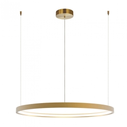 Φωτιστικό Οροφής 23034 90x208cm Led 45W 3000K Dimmable Triac Gold