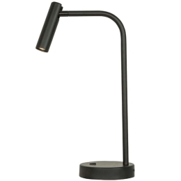 Φωτιστικό Επιτραπέζιο 23036 12x16,5x38,5cm Led 178lm 2,5W 3000K Black