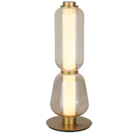 Φωτιστικό Επιτραπέζιο 23060 Φ13x35cm Led 490lm 7W 3000K Gold-Champagne