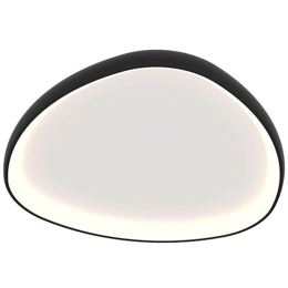 Φωτιστικό Οροφής - Πλαφονιέρα 23087 60x60x6,4cm Dim Led 2541lm 32W 3000K Black