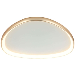 Φωτιστικό Οροφής - Πλαφονιέρα 23088 60x60x6,4cm Dim Led 2541lm 32W 3000K Gold