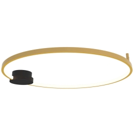 Φωτιστικό Οροφής - Πλαφονιέρα 23097 84x80x6cm Dim Led 1895lm 32W 3000K Black-Gold