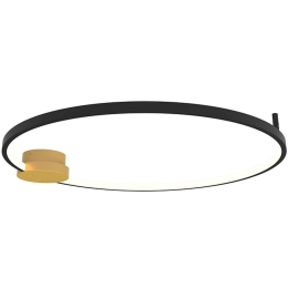 Φωτιστικό Οροφής - Πλαφονιέρα 23099 84x80x6cm Dim Led 1895lm 32W 3000K Gold-Black