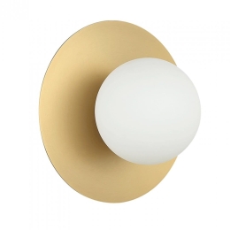 Φωτιστικό Τοίχου - Απλίκα 23137 21x8cm 1xG9 Led 7W Gold