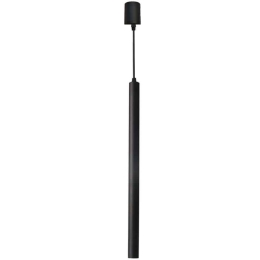 Φωτιστικό Κρεμαστό Ράγας 23186 Φ3x30cm Dim Led 470lm 6W 3000K Black