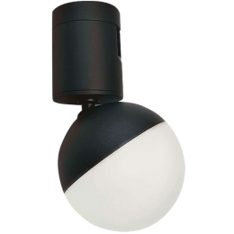 Σποτ Ράγας 23187 Φ6cm Dim Led 281lm 5W 3000K Black