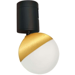 Σποτ Ράγας 23188 Φ6cm Dim Led 281lm 5W 3000K Gold