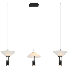 Φωτιστικό Οροφής - Ράγα 23202 120x21x170cm Dim Led 2450lm 28W 3000K Black