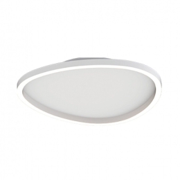 Φωτιστικό Οροφής - Πλαφονιέρα 23206 40x6cm Led 29W 3000K Dimmable Triac White