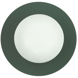 Φωτιστικό Τοίχου - Απλίκα 23255 Φ21cm 1xG9 7W Green