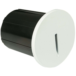 Φωτιστικό Τοίχου Χωνευτό E321 Φ7x6cm Led 92lm 3W 3000K White