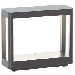 Φωτιστικό Δαπέδου E334 23x8,5x20cm Led 587lm 8W 3000K Graphite