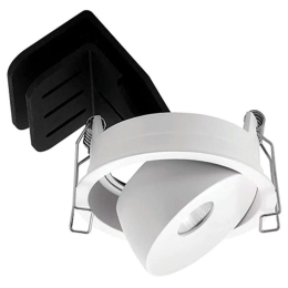 Φωτιστικό Οροφής - Σποτ Χωνευτό S144 Φ8,2x9,6cm Led 645lm 9W 3000K White