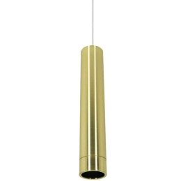 Φωτιστικό Οροφής - Σποτ S158 Φ5,3x30cm 1xGu10 15W Gold