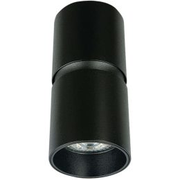 Φωτιστικό Οροφής - Σποτ S160 Φ6x12,1cm 1xGu10 40W Black
