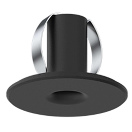Φωτιστικό Οροφής - Σποτ Χωνευτό S170 Φ3x2cm Led 120lm 2W 3000K Black