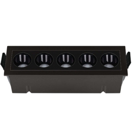 Φωτιστικό Οροφής - Σποτ Χωνευτό S192 14,7x4,5x4,2cm Led 800lm 12W 3000K Black