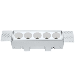 Φωτιστικό Οροφής - Σποτ Χωνευτό S193 14,5x4,2x6cm Led 800lm 12W 3000K White