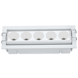 Φωτιστικό Οροφής - Σποτ Χωνευτό S195 15,8x5x4,2cm Led 800lm 12W 3000K White