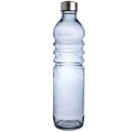 Μπουκάλι Aquarius ZT18QPS125L 1250ml Blue Max Home Γυαλί