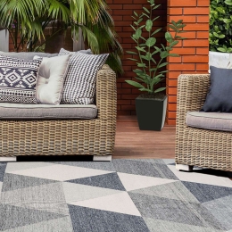 Χαλί Yoga 400 Grey-Cream Arte Espina 200X290cm