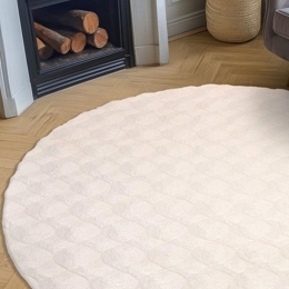 Χαλί Diamond Cut 800 Cream Obsession 120X120cm Round