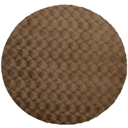 Χαλί Diamond Cut 800 Taupe Obsession 120X120cm Round