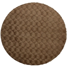 Χαλί Diamond Cut 800 Taupe Obsession 200X200cm Round