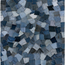 Χαλί Denim Pocket 465 Blue Jean Obsession 80X150cm