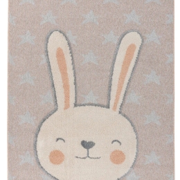 Χαλί Fano 390 Rabbit Brown-Beige Obsession 120Χ170cm