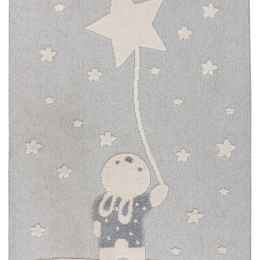 Χαλί Fano 393 RabbitStar Grey-Beige Obsession 120Χ170cm