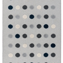 Χαλί Fano 394 Dots Grey-Multi Obsession 120Χ170cm