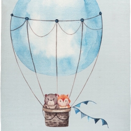 Χαλί Παιδικό Greta 601 Shhhh Ciel Obsession 115X170cm