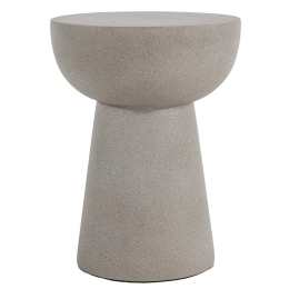 Τραπέζι Βοηθητικό Randel 0800049 41x41x54cm Grey Soulworks