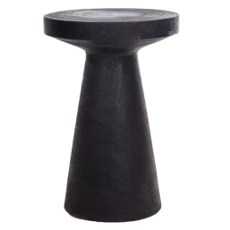Τραπέζι Βοηθητικό Lind 0900002 40x40x60cm Black Soulworks