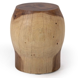 Σκαμπό Chen Solid 0900022 40x40x45cm Natural