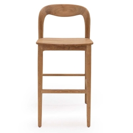 Σκαμπό Bar Viet 0940012 48x51.5x102cm Natural