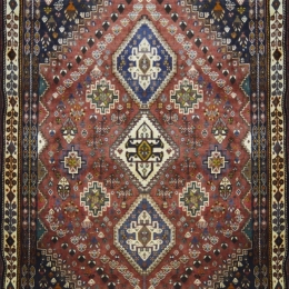 Χειροποίητο Χαλί Persian Nomadic Gashgae 40892 Bidabadi 173X252 173X252cm