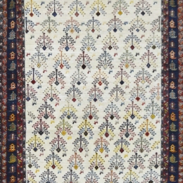 Χειροποίητο Χαλί Persian Gabbeh Lori Wool 188Χ131 188Χ131cm