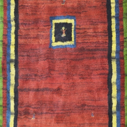 Χειροποίητο Χαλί Persian Gabbeh Wool 210X217 210X217cm