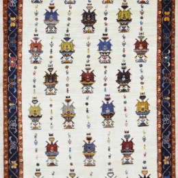 Χειροποίητο Χαλί Persian Gabbeh Lori Wool 219Χ141 219Χ141cm