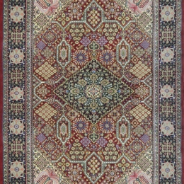 Χειροποίητο Χαλί Persian Ghom Wool 214Χ140 214Χ140cm