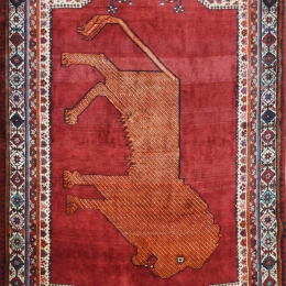 Χειροποίητο Χαλί Persian Nomadic Qas Wool 245Χ170 245Χ170cm