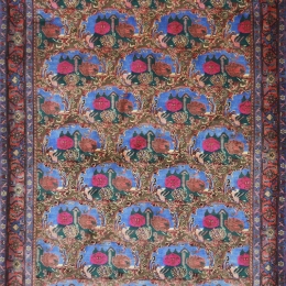 Χειροποίητο Χαλί Persian Nomadic Sen Wool 330Χ206 330Χ206cm