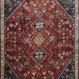 Χειροποίητο Χαλί Persian Ghasqay 42152 295X175 295X175cm