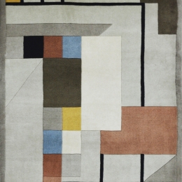 Χειροποίητο Χαλί Modern Wool 92Χ152 92Χ152cm
