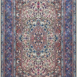 Χειροποίητο Χαλί Chinese Altai Kerman Wool 127Χ183 127Χ183cm